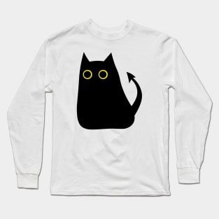 Hell Kitty Long Sleeve T-Shirt